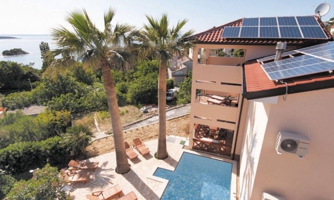 Rab Town Villa | Villa Davorka in Supetarska Draga - Haus für 8 Personen