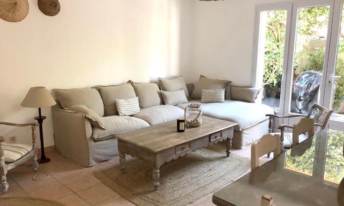 Les Sablettes Villa | Villa de 3 chambres a La Seyne sur Mer a 750 m de la plage avec piscine privee et wifi