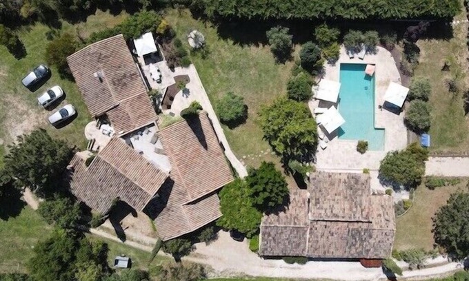 Maubec Villa | Villa de 300 m² au coeur du Luberon au calme sans vis à vis, 5 chambres