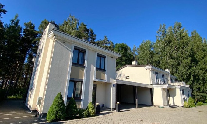 Pieriga Villa | Villa de Aminta 700m2 pinki Jurmala