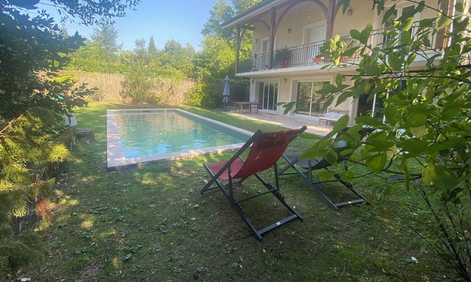 Lestonat - Monsejour House | Villa de Charme à Bordeaux