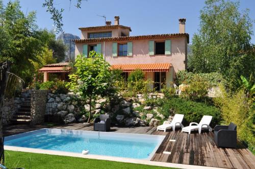 La Gaude Villa | Villa de charme à La Gaude avec piscine privée