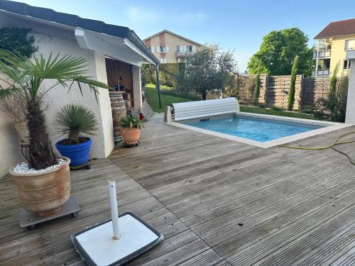 Domarin Villa | Villa de charme, piscine privée, PROMO AOUT