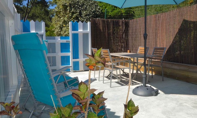 Saint-Trojan-les-Bains Apartment | Villa des 4 saisons, Maisonnette Gatseau