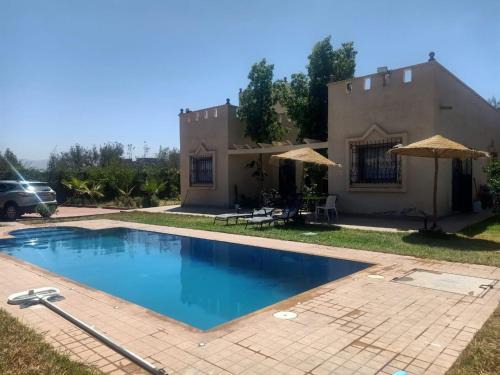 Tamazouzte Villa | Villa de HIMMI