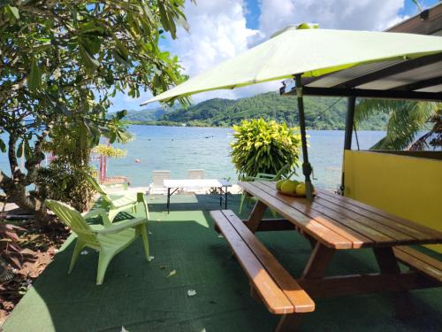 Teahupoo House | VILLA DE LA BAIE RAIATEA - Bord de mer