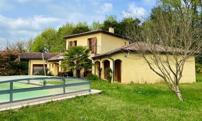 Veyrignac Villa | Villa de la croix de la main