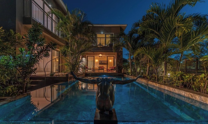 Tamarin House | Villa de Luxe Chantal