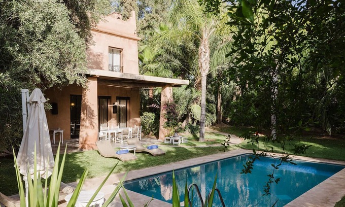 Annakhil Villa | Villa de Luxe Domaine des Kasbahs C5