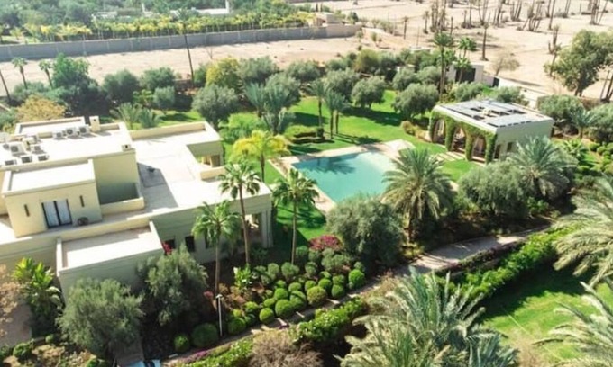 Zaouia Sidi Rhalem Villa | Villa de Luxe M