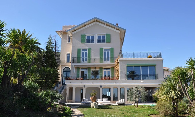 Caucade House | Villa de Luxe Piscine & Vue Mer