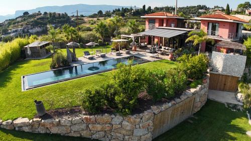 Nice Villa | Villa de luxe piscine vue mer
