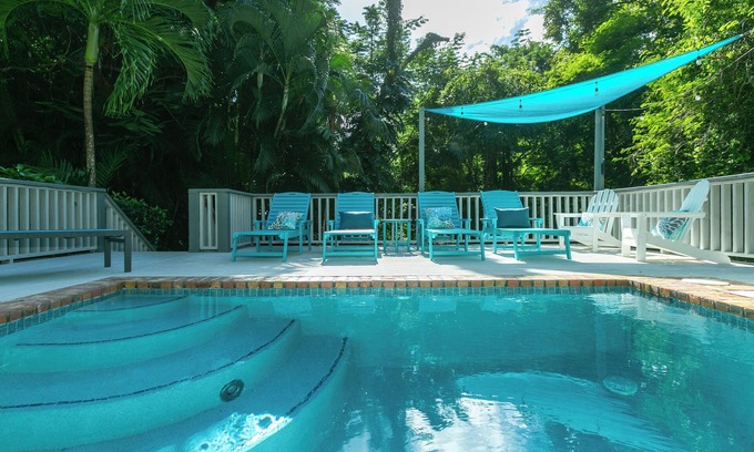 Fish Bay Villa | Villa de Paz, STJ 4 BR/2.5B, 2-8 guests Pool Private Renovated AC backup power