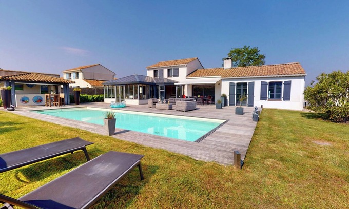Coex Villa | Villa de Standing 3 Chambres Piscine Chauffée sur Golf