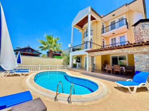 Oludeniz Villa | Villa Defne 3 Ölüdeniz Private Pool Villa