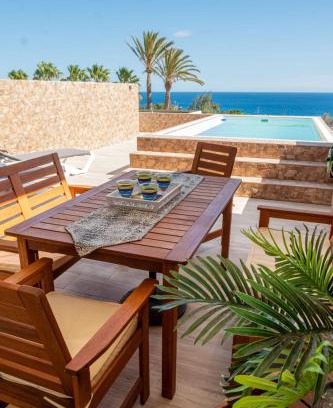 Esquinzo Villa | Villa del Mar Esquinzo Jandia Fuerteventura