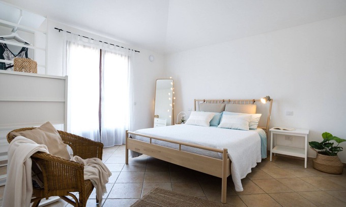 Portoscuso Apartment | Villa del Porto - Apartment with terrace