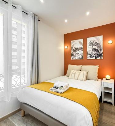 Le Pre-Saint-Gervais Apartment | Villa Des Bégonias - PSG