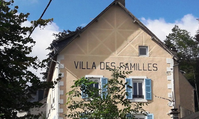 La Bourboule Apartment | Villa des Familles - La Bétulaie - quiet in La Bourboule