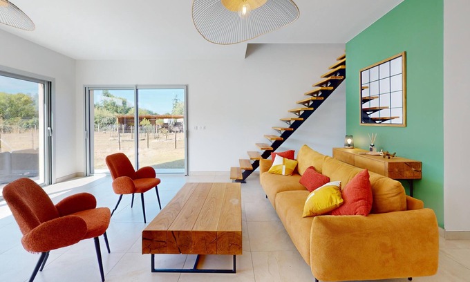 Cadaujac Villa | Villa Des Grands Crus