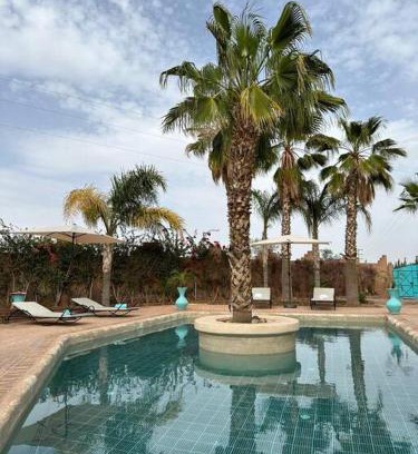 Palmeraie Villa | Villa des oliviers, piscine, Marrakech