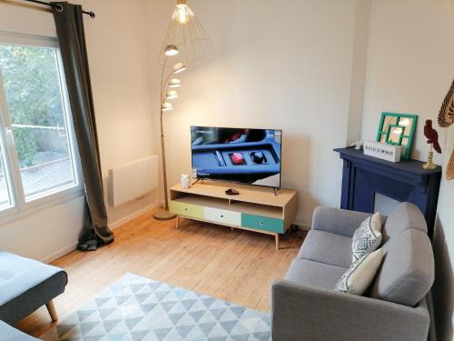 Saint-Charles du Port House | Villa des Roses - Maison familiale, 3 chambres au calme, wifi
