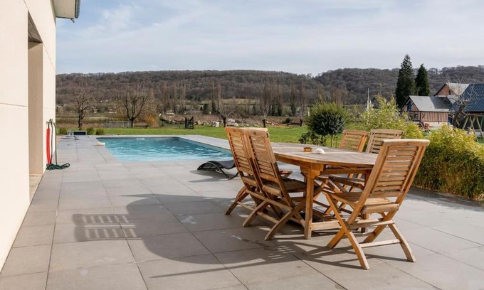 Le Mesnil-sous-Jumieges Villa | Villa des Vergers