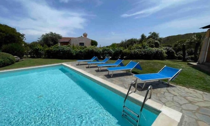 Punta De Su Turrione House | Villa Di Canio, Private Pool, Wi-Fi & Netflix
