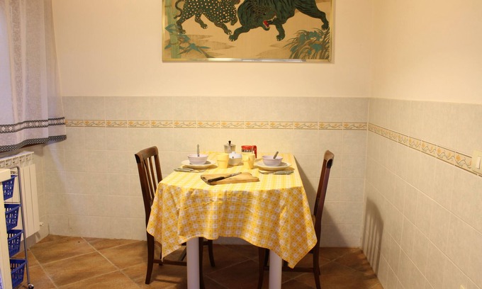 Gualdo Cattaneo Apartment | Villa di Castello in the green heart of Italy, Umbria. APARTMENT "TODI"