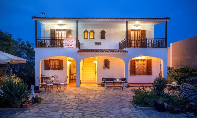 Monemvasia Apartment | Villa Diamanti