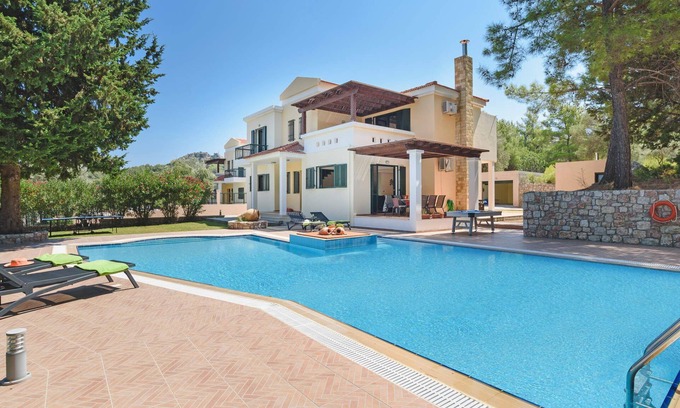 Archangelos Villa | Villa Dimitra Springs by Villa Plus