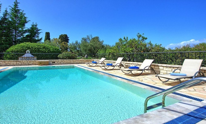 Petaleia Villa | Villa Dimitris - Kassiopi ,Ionian Islands