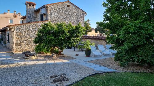 Tar-Vabriga Villa | Villa Dina