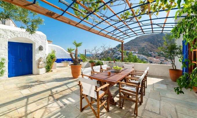 Hydra Villa | Villa Dionysos