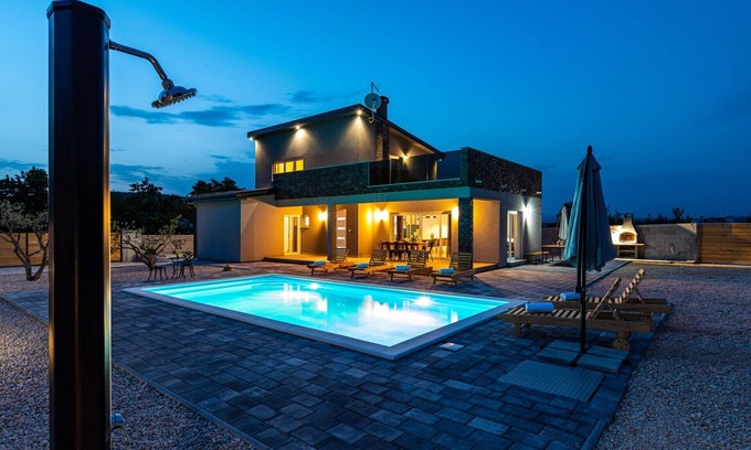 Stankovci House | Villa Diva with pool and a quiet location
