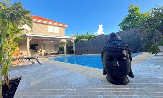 Sainte-Anne Villa | Villa dO Sainte Anne, Piscine & Proche Plage