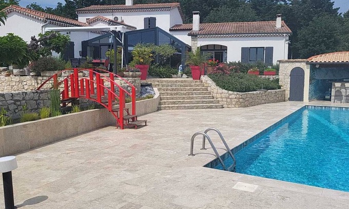 Savasse Villa | Villa Domaine de Blayn : Sport&détente