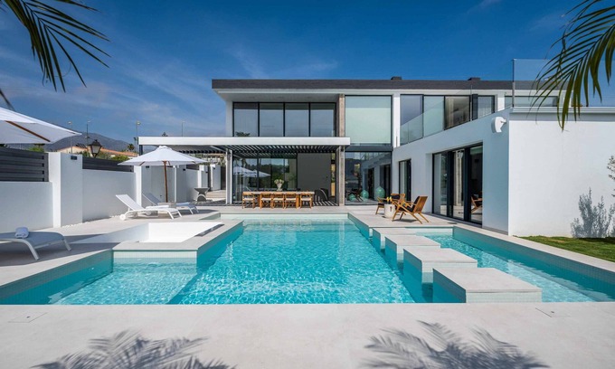 Mijas House | Villa Don Lucas - New and modern villa in Mijas