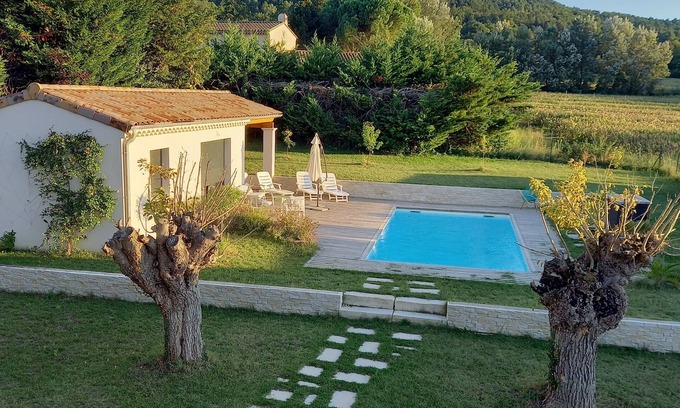 Allan Villa | Villa Drôme Prvençale