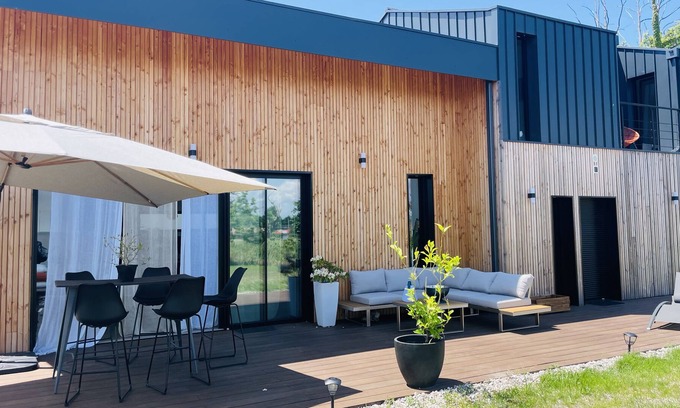 Martillac Villa | Villa du Clos du Chêne au Coeur des Châteaux du Pessac-leognan