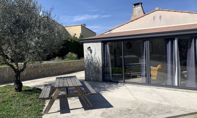 Mirabel-aux-Baronnies Villa | Villa du Belvédère, house with private pool, 3 bedrooms for 6 people max.