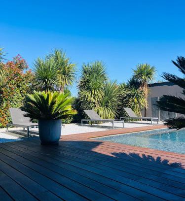 Arsac House | Villa du lac
