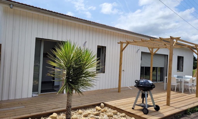 Saint-Medard-en-Jalles Villa | Villa du LIGNAN