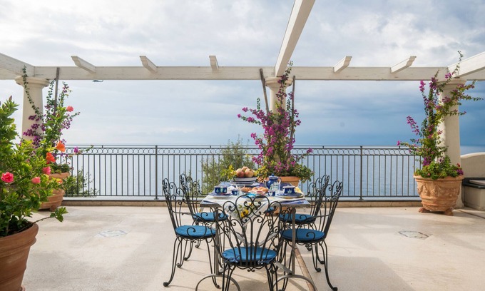 Conca dei Marini Villa | Villa Duchessa d'Amalfi