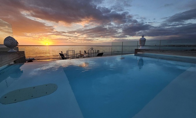 Baia Verde House | Villa Dune Luxury Roof Top Pool Wellness