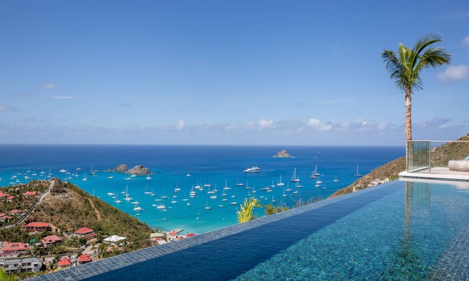 Colombier Villa | Villa Dzir | Ocean Front - Located in Wonderful Colombier with Private Pool