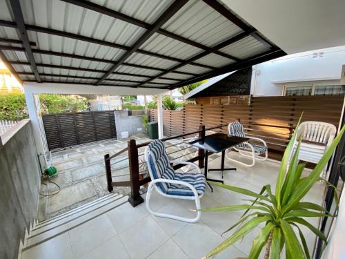 Beau Bassin - Rose Hill Villa | Villa Ebène - Ideal Location in Rose Hill