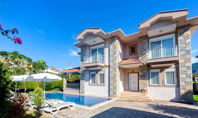 Dalyan City Center Villa | Villa Ebru - Luxury Villa sleeps 8 with private pool