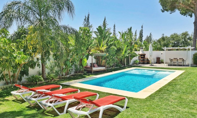 Arcos de la Frontera House | Villa Eden, Luxury Country House with Fireplace and Swimming Pool