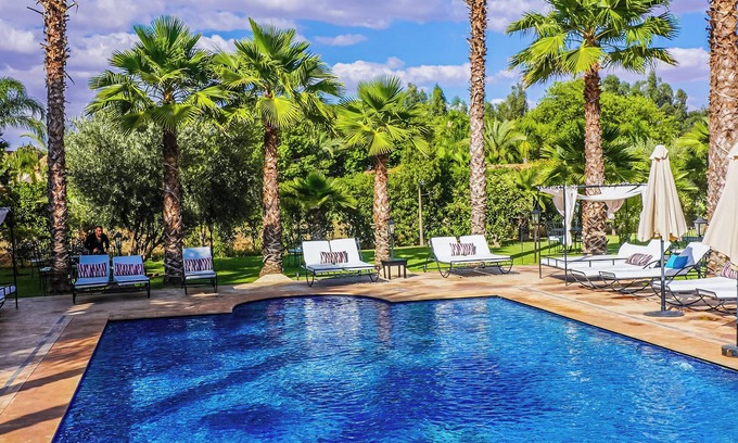 Marrakech Villa | Villa Eden Marrakech-Luxe,Spa & Piscines au coeur des palmiers